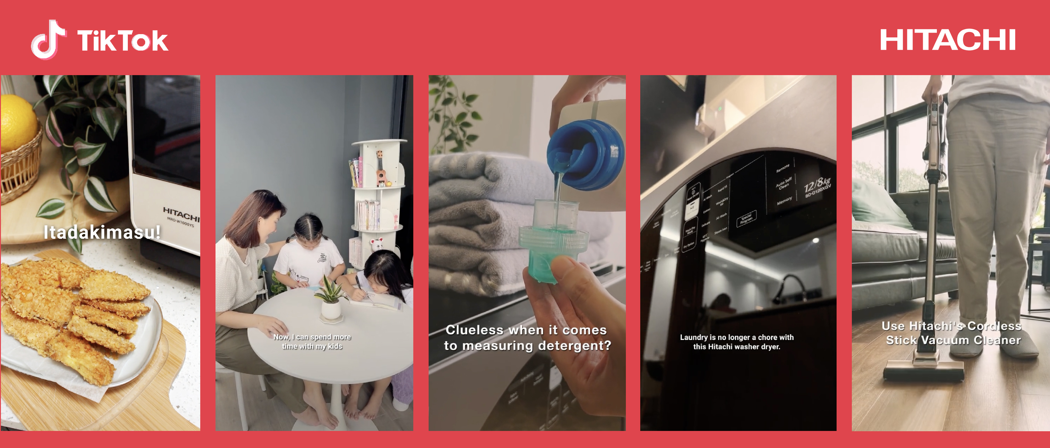 Hitachi TikTok Campaign