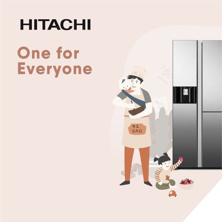 Hitachi — One for Everyone