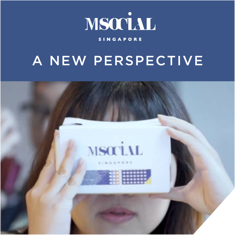 M Social — A New Perspective