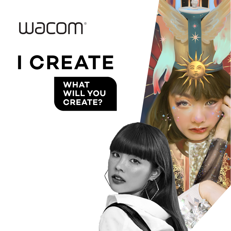 Wacom — I Create
