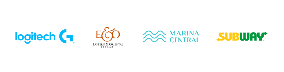 Logitech, Eastern & Oriental, Marina Central, Subway